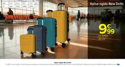 Cora x Carrefour Valise rigide New Delhi offre
