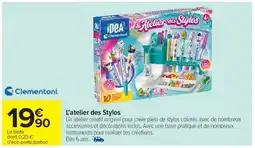 Cora x Carrefour L'atelier des Stylos offre