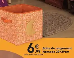 Maxi Bazar Boite de rangement Normade 29 x 29 cm offre
