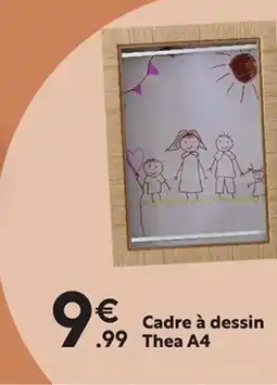 Maxi Bazar Cadre à dessin Thea A4 offre