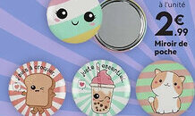 Maxi Bazar Miroir de poche offre