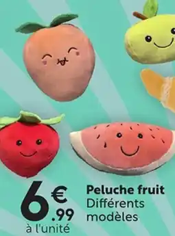 Maxi Bazar Peluche fruit offre