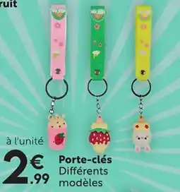 Maxi Bazar Porte-clés offre