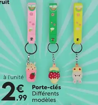 Maxi Bazar Porte-clés offre
