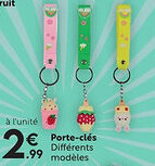 Maxi Bazar Porte-clés offre