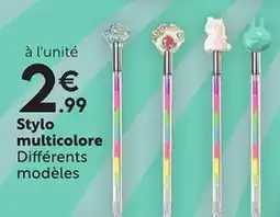 Maxi Bazar Stylo multicolore offre