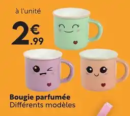 Maxi Bazar Bougie parfumée offre