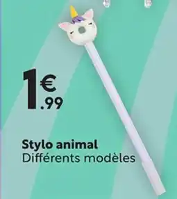 Maxi Bazar Stylo animal offre