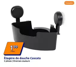 Action Étagère de douche Cascata offre