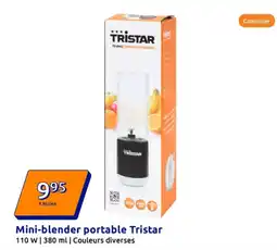 Action TRISTAR Mini-blender portable offre