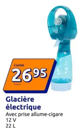 Action Glacière électrique offre