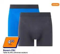 Action ZIKI Boxers offre