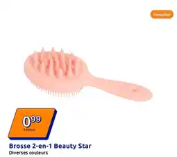 Action Brosse 2-en-1 Beauty Star offre