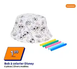 Action Bob à colorier Disney offre