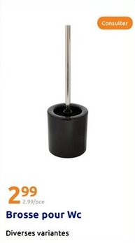 Action Brosse pour Wc offre