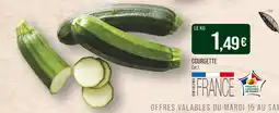 Match Courgette offre