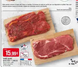 Match Viande Bovine : Basse Côte Sans Os offre