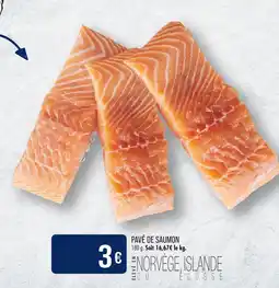 Match Pavé de saumon offre