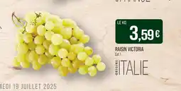 Match Raisin victoria offre