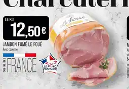 Match LE FOUÉ Jambon fumé offre