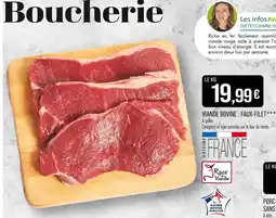 Match Viande Bovine : Faux-Filet offre