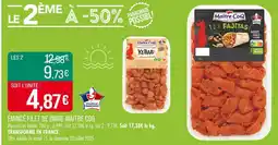 Match MAITRE COQ Émincé filet de dinde offre