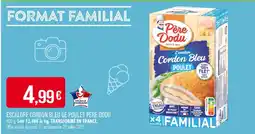 Match PERE DODU Escalope cordon bleu de poulet offre