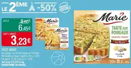 Match MARIE Tarte offre