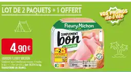 Match FLEURY MICHON Jambon offre