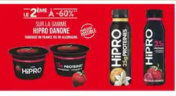 Match Le 2ème à -60% sur la gamme Hipro Danone offre