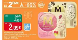 Match MAGNUM Bâtonnets glacés offre