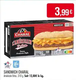 Match Charal Sandwich offre