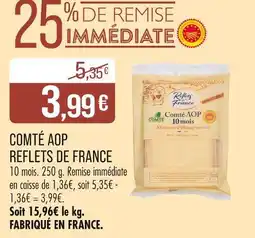 Match REFLETS DE FRANCE Comté AOP offre