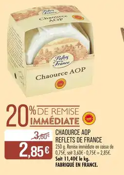 Match REFLETS DE FRANCE Chaource AOP offre