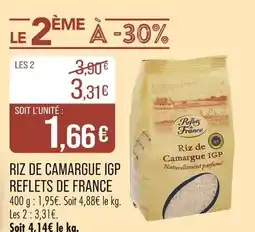 Match REFLETS DE FRANCE Riz de Camargue IGP offre