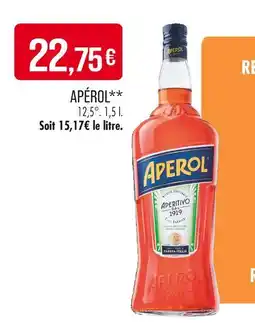 Match APÉROL Apérol offre