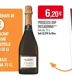 Match RICCADONNA Prosecco DOP offre