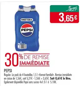 Match Pepsi offre