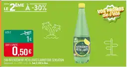 Match CARREFOUR SENSATION Eau intensément pétillante offre