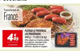 Netto LES BRASÉRADES Plateau le provençal offre