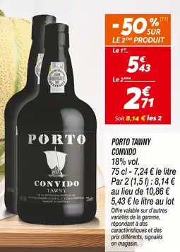 Netto CONVIDO PORTO TAWNY offre