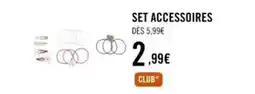 Orchestra Set accessoires offre