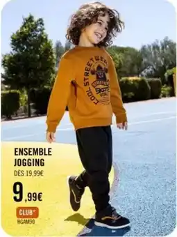 Orchestra Ensemble jogging offre
