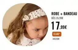 Orchestra Robe + bandeau offre