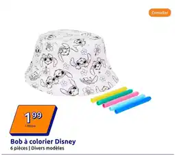 Action Disney - bob à colorier offre