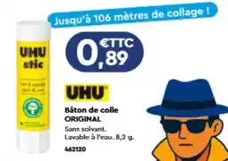 Calipage Uhu - bâton de colle offre