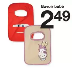 Zeeman Bavoir bébé offre