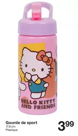 Zeeman Hello kitty - gourde de sport offre