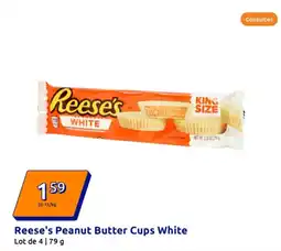Action REESE'S Peanut Butter Cups White offre