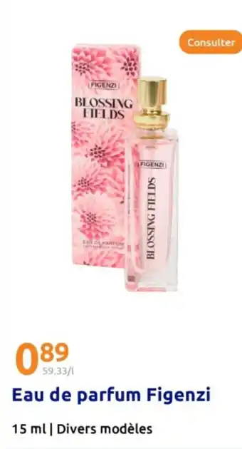 Action Eau de parfum Figenzi offre